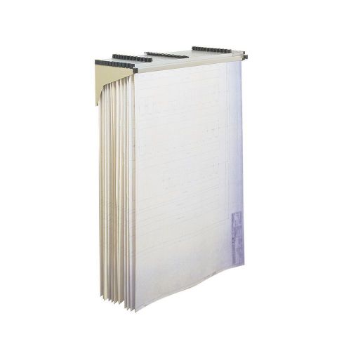 Safco Sheet File Drop/Lift Wall Rack SAF5030