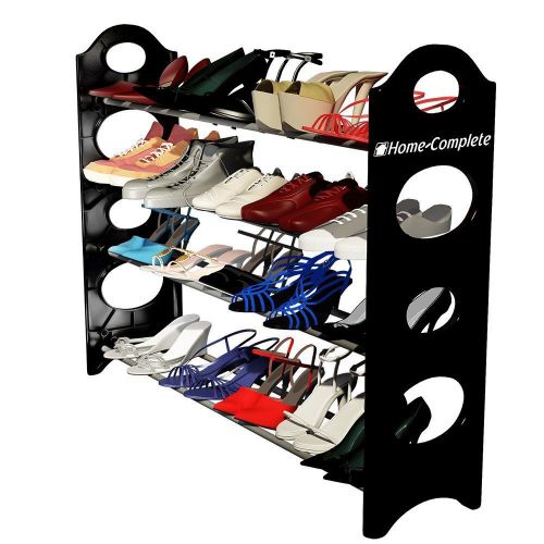 Shoe rack 20 pairs organizer office home sport floor store closet room kids for sale
