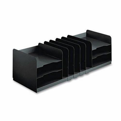 Steelmaster Adjustable Organizer, 11 Sections, Steel, Black (MMF26420HVHABLA)