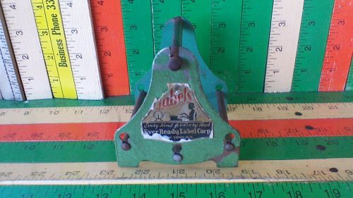 Vintage ever ready label corp new york ny label spool holder for sale
