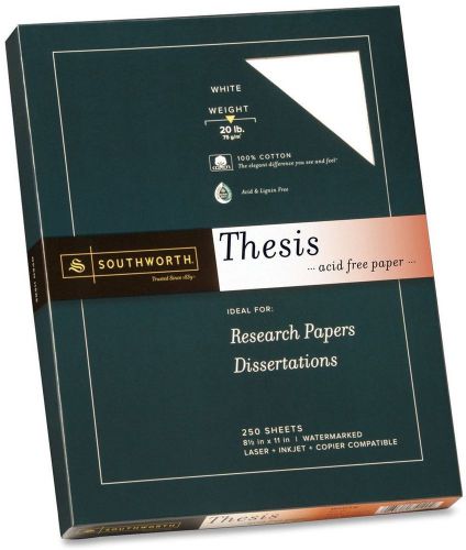Ptional thesis paper 1 % ton 2 lb white sheets 35-12 -1 for sale