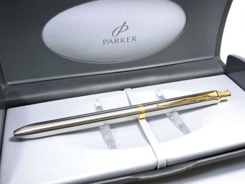 New PARKER ballpoint pen multi-function stainless steel GT From Japan CN1106