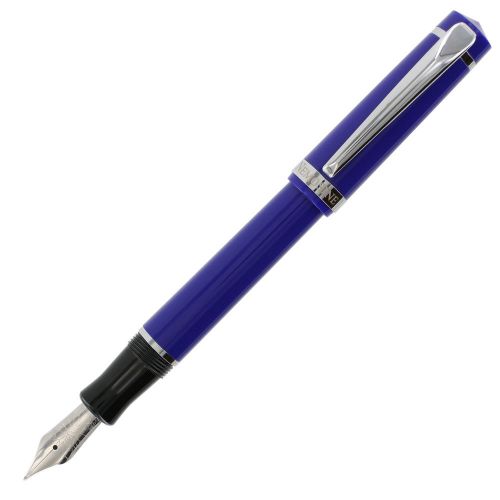 Nemosine Singularity Velvet Blueberry Fountain Pen - German Medium Nib