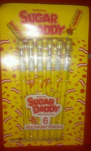 Lot of 10 new sugar daddy multipoint pencils
