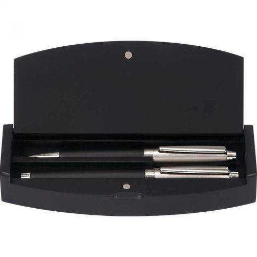 Alex Navarre 3pc Pen Set In Wood Gift Box