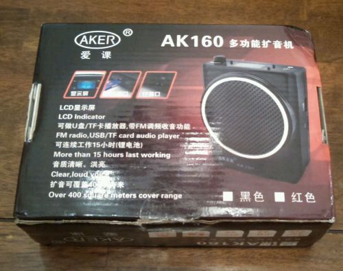 Aker brand personal voice amplifier!  AK160. Works great!