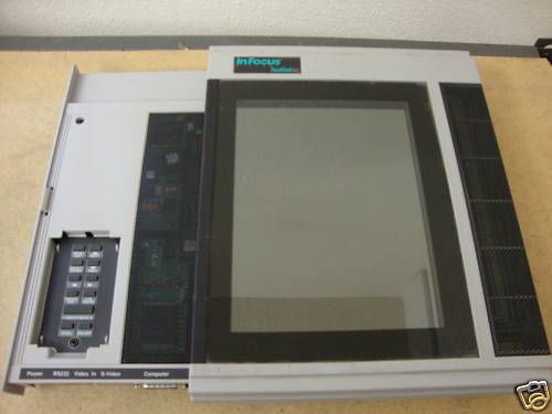 InFocus Systems PanelBook 550LS LCD Projection Panel