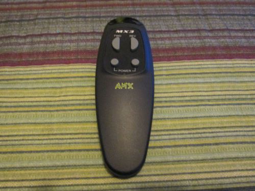 AMX MX3 Projector Remote
