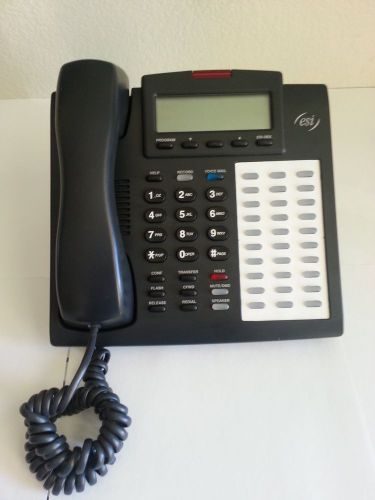 ESI IVX 48 KEY H DFP DIGITAL FEATURE OFFICE DISPLAY TELEPHONE with Headset Jack