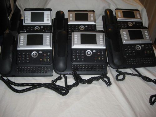 LOT 6 Alcatel-Lucent 4068 IP Touch Phones - 1 Extended Edition