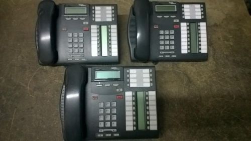 Nortel T7316e Speaker Display Telephone  (((Lot of three)))