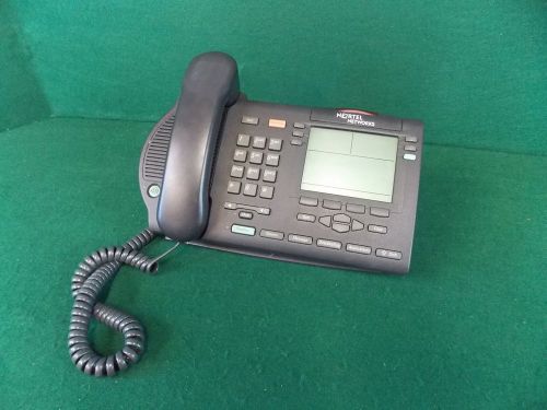 Nortel Networks M3904 Charcoal Professional Display Business Phone w/ Handset ^