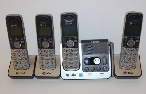 AT&amp;T Bluetooth 4 Office Wireles Phone Set TL92420 Dect 6.0 System READ