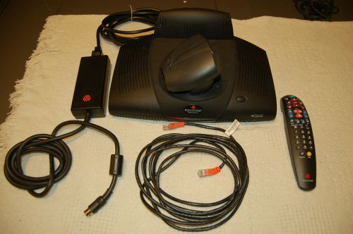 Polycom View Station PVS-1419 2201-28001-081 with power cord and remote