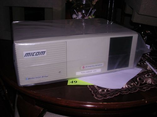 Micom Marathon 2K Plus Integration Multiplexer. Model 5002B/BABT-5