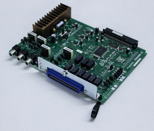 TOSHIBA Strata MOH/Option Paging/Relay Control Interface Unit Card BIOU1A v.1