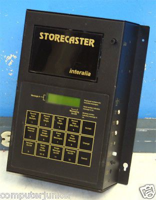 Interalia StoreCaster CS-8 In-store Auto MOH System