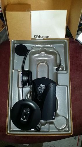 GN Netcom GN 9020 Wireless Headset Charger 1601-869 plus Adapter FREE SHIP USA