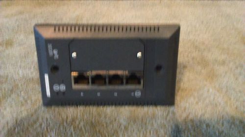 3Com 3CNJ220-BLK 4-port External Switch Managed Intellijack PoE