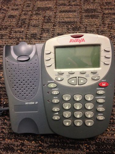Avaya 5610SW IP Telephone set