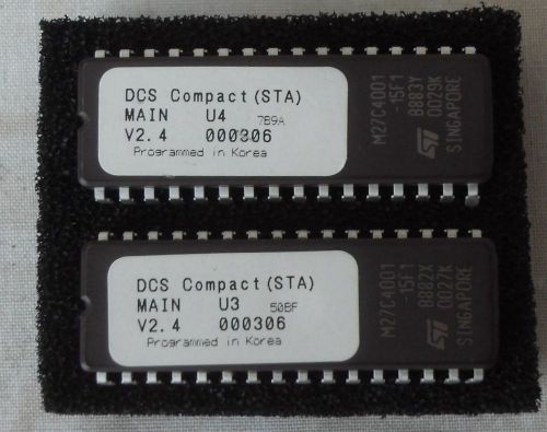 SAMSUNG DCS-C COMPACT VERSION 2.4 BASIC  SOFTWARE V2.4