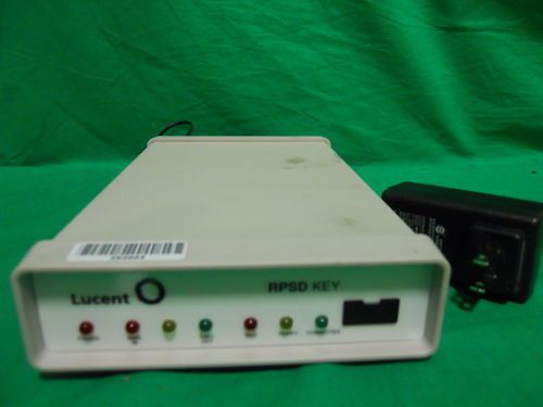 Avaya Lucent AT&amp;T Remote Access RPSD/Key-V3 RJ11C w/ Power Suppy