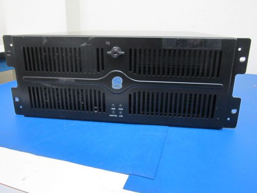 Rack Mounted Voicemail Chassis Module System Unbranded - Powers On