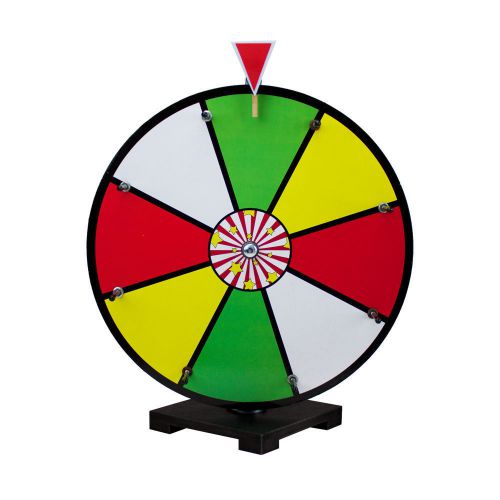 16&#034; Color Dry Erase Prize Wheel
