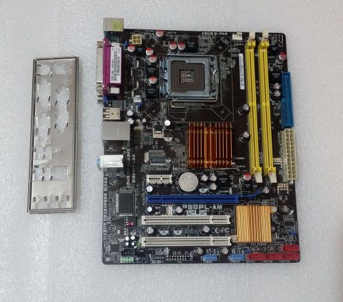 Asus P5QPL-AM Motherboard Intel Socket LGA775
