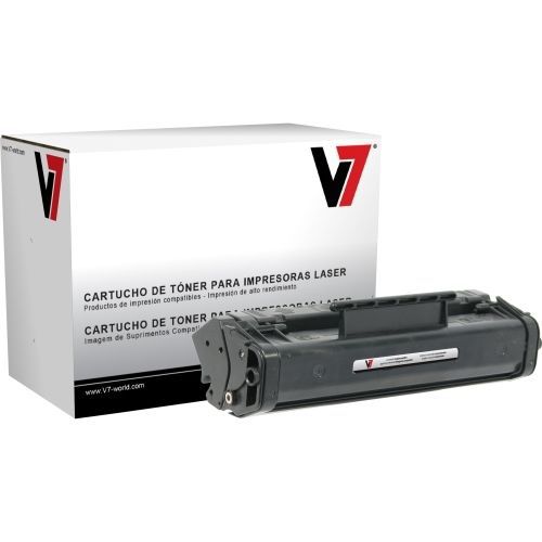 V7 black toner cartridge for canon cfx lc2050 laser 2700 page for sale