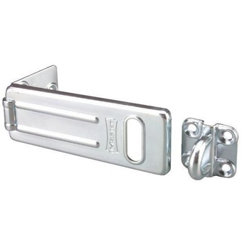 Master lock 704dpf steel safety hasp-4-1/2&#034; safety hasp for sale