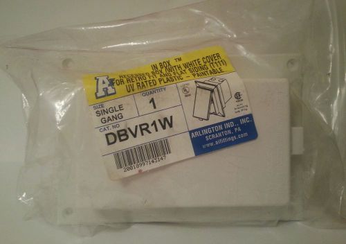Arlington dbvr1w in box recessed box for retrofit and flat siding for sale
