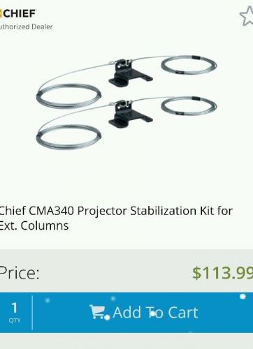 CMA340 Projector stabilizer, for columns