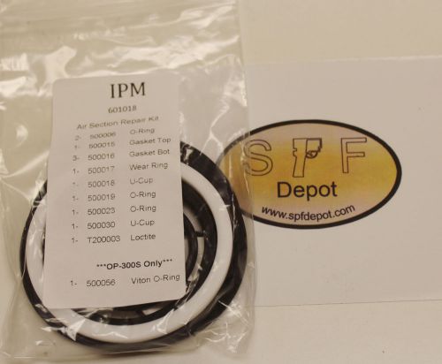 IPM Transfer Pump Air Section Repair Kit - 601018- for OP-232 Pumps