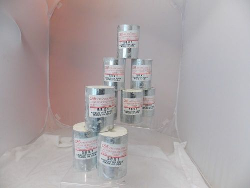 Lot of 2 CCS Pre-Insulated CALCIUM SILICATE SUPPORTS 3-1/8&#034;x1-1/2&#034; Asbestos Free