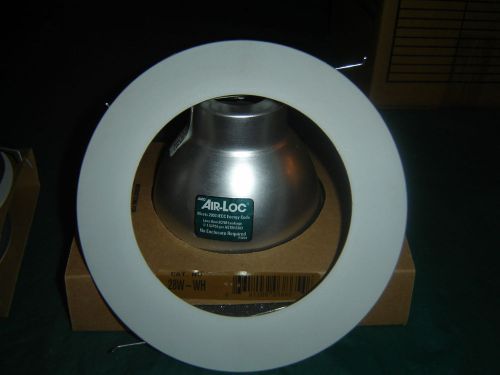 Juno Lighting 28W-WH 6-Inch Fully Enclosed Ultra-Trim White Baffle, White Trim