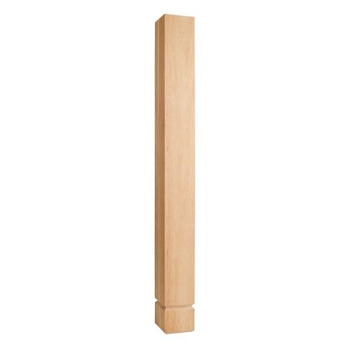 Shaker Wood Post (Island Leg). 3-1/2&#034; x 3-1/2&#034; x 35-1/2&#034;- #P33