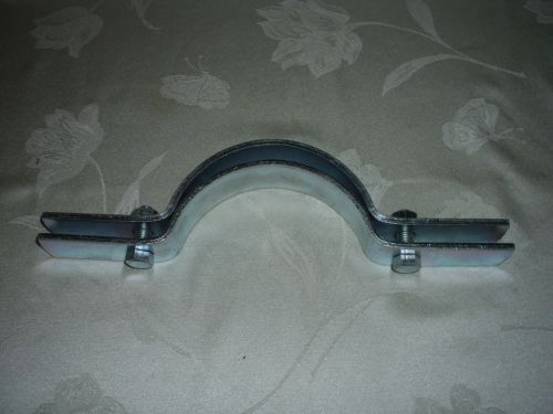 (12) 5&#034; galvanized steel pipe hanger riser clamps for sale