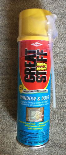 New Dow Great Stuff 16 OZ Window &amp; Door Foam Sealant W/Application Nozzle