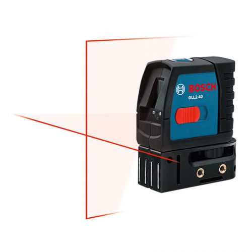 Bosch Self-Leveling Cross-Line Laser GLL2-40 NEW WITH POUCH 30 FT/10M