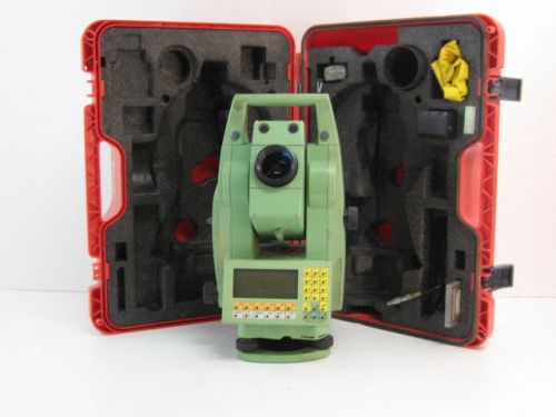 Leica tca1103 3&#034; robotic total station+accessories 4 surveying 1 month warranty for sale