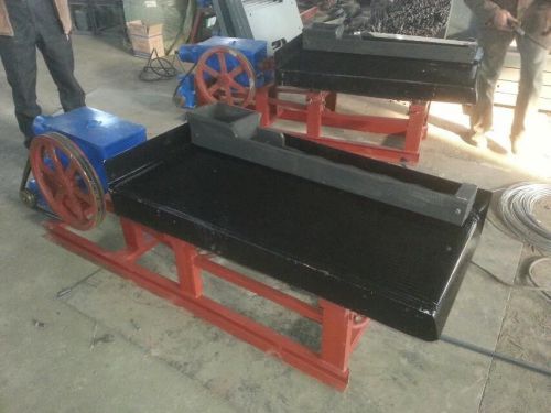 Walker entry level mini Shaker Table for Gold recovery mining LY1100*500
