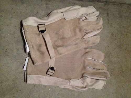 gloves, Heavy Duty, cattlehide, size 4