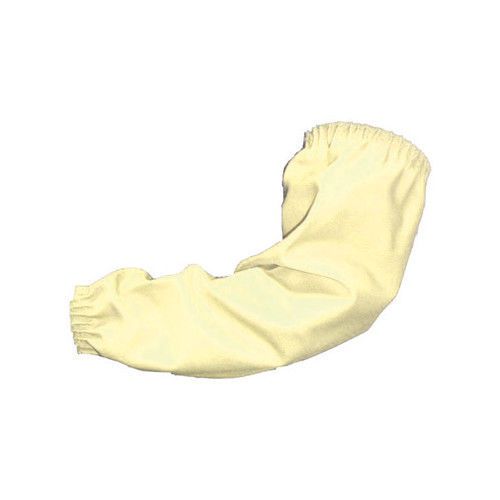 Yellow 8 40180 ounce para-aramid synthetic fiber® twill flame retardant sleeves for sale