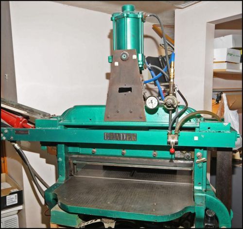 Leader paper cutter 30.5&#034;  **includes extra blade** for sale