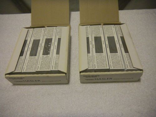 NEW! WJ150 HASLER 8 Bricks of Postage METER TAPES/Strips/Labels #900-402-0