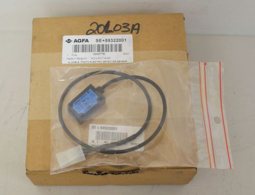 AGFA Cable, Photo Elect. Detector SE+59322001 NEW (5990)
