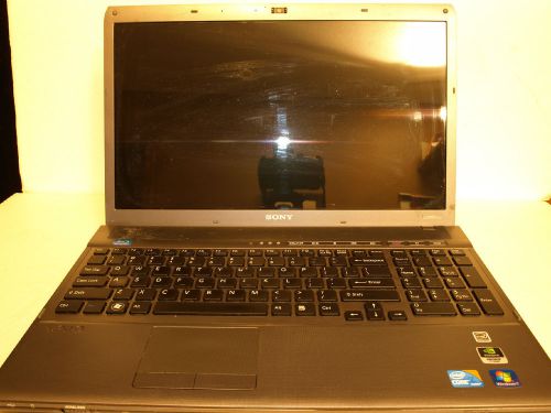 Sony Vaio PCG-81115L , Non Working. Free Shipping.