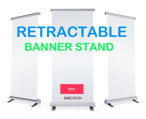 33&#034; x 79&#034; Pop-Up RETRACTABLE BANNER STAND