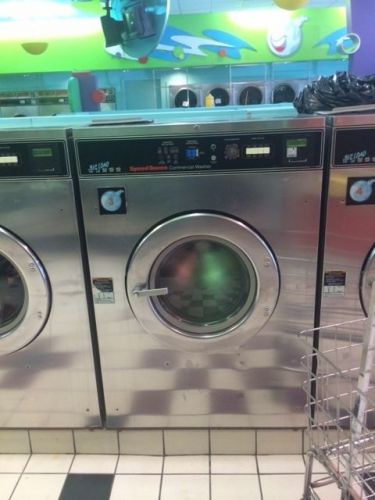 Speedqueen 50lb washer 3 phase for sale